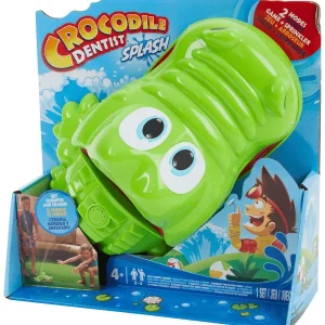 Hasbro Krokodillentandartsspel & Watersproeier New