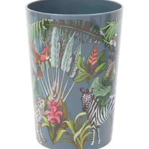 Merk Kunststof Beker Met Jungle Print Fashion