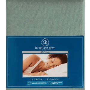 La Maison Rêve La Maison R Ve Percale Kussenslopen Meerkleurig Best