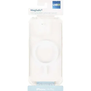 Lab31 Magsafe Telefoonhoesje Transparant,Zwart Best Sale