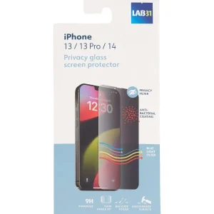 Lab31 Privacy Screenprotector Transparant Best