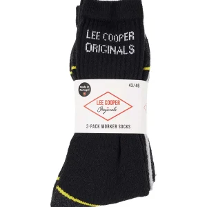 Lee Cooper Sportsokken Meerkleurig,Zwart Clearance