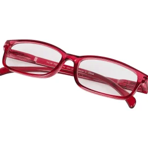 Merk Leesbril Print,Rood,Zwart Cheap