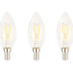 LSC Filament Ledlamp Kaars Shop