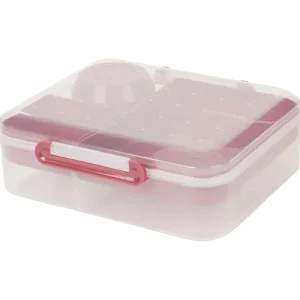 Lock & Lock Lunchbox Blauw,Groen,Oranje,Paars,Transparant,Roze,Rood Shop