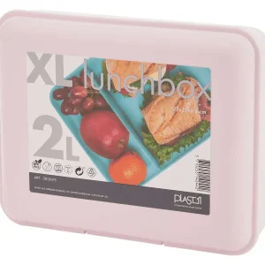 Lock & Lock Lunchbox Met Vakken Zwart,Blauw,Groen,Roze Shop