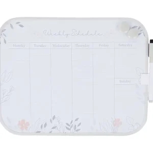 Merk Magnetisch Weekplanner-Whiteboard Blauw,Roze,Wit,Zwart Hot