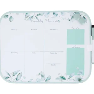 Merk Magnetisch Weekplanner-Whiteboard Blauw,Roze,Wit,Zwart Hot