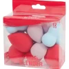 Max & More Make-Up-Blenders Blauw,Roze,Paars,Meerkleurig Hot