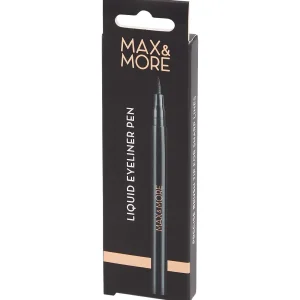 Max & More Eyeliner Zwart Best Sale