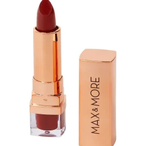 Max & More Satin Lippenstift Classic Red Rood Clearance