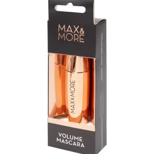 Max & More Volumizing Mascara Zwart Cheap