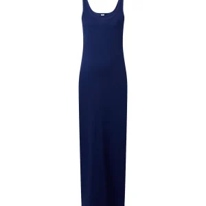 SuperTrash Maxi-Jurk Blauw,Grijs,Zwart Best