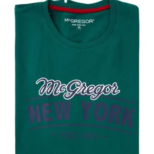 McGregor T-Shirt Blauw,Groen,Zwart Flash Sale