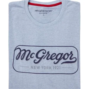 McGregor T-Shirt Blauw,Groen,Zwart Flash Sale