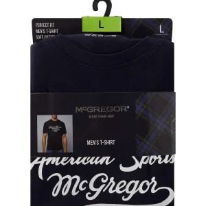 McGregor T-Shirt Blauw,Groen,Zwart Flash Sale