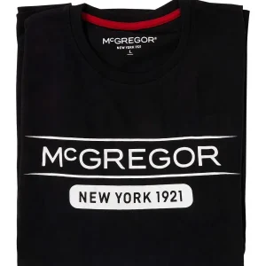 McGregor T-Shirt Blauw,Groen,Zwart Flash Sale