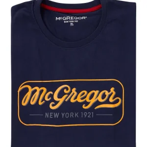 McGregor T-Shirt Blauw,Groen,Zwart Flash Sale