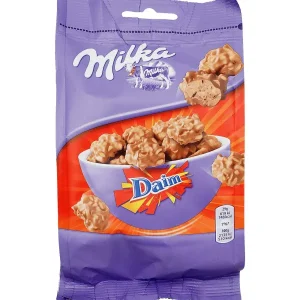 Milka Snax Daim New