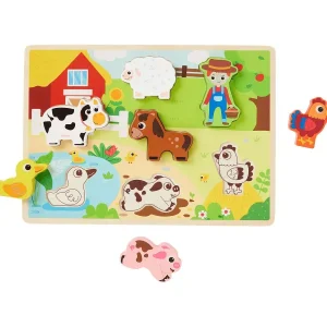 Mini Matters Houten Puzzel Meerkleurig Outlet