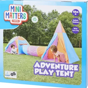 Mini Matters Speeltent Met Tunnel Meerkleurig Hot