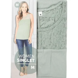 SuperTrash Mouwloze Top Blauw,Groen,Roze,Wit,Zwart Cheap