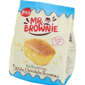 Patisserie Mr. Brownie Witte Chocolade Brownies Fashion