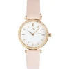 Merk My Time Horloge Roze,Zwart Flash Sale