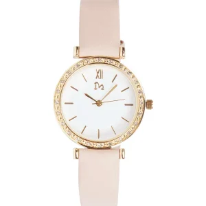 Merk My Time Horloge Roze,Zwart Flash Sale