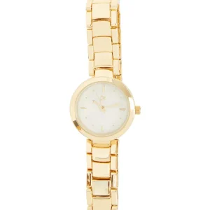 Merk My Time Horloge Goud,Zilver Discount