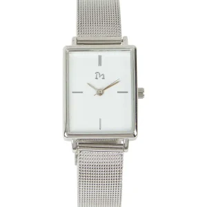 Merk My Time Horloge Goud,Zilver Discount