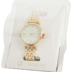 Merk My Time Horloge Goud,Zilver Discount