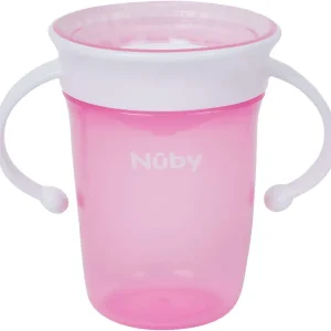 Nûby N By Anti-Lekbeker Blauw,Roze New