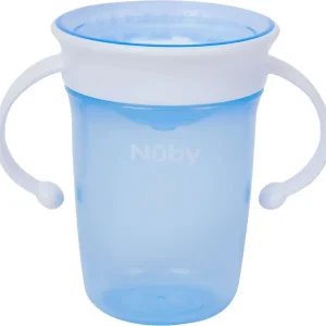 Nûby N By Anti-Lekbeker Blauw,Roze New