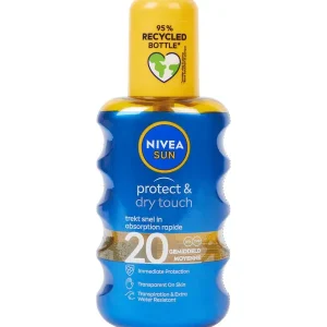 Nivea Sun Zonnebrand Spray Protect & Dry Touch Online