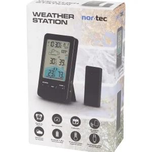 Lab31 Nor-Tec Weerstation Zwart Sale