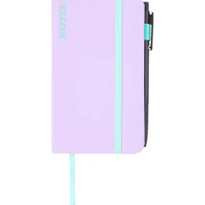 Office Essentials Notitieboek Zwart,Blauw,Roze,Paars Outlet