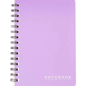 Kids Creative Notitieboek A5 Blauw,Geel,Paars,Roze Clearance