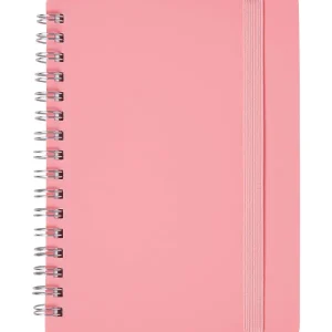 Kids Creative Notitieboek A6 Blauw,Groen,Paars,Rood,Roze,Wit Hot