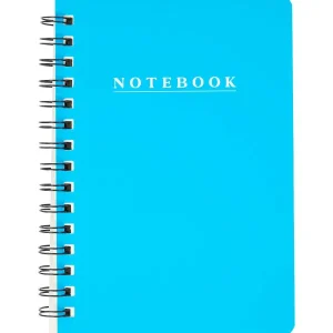 Kids Creative Notitieboek A5 Blauw,Geel,Paars,Roze Clearance