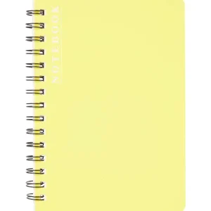 Kids Creative Notitieboek A5 Blauw,Geel,Paars,Roze Clearance