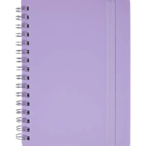 Kids Creative Notitieboek A6 Blauw,Groen,Paars,Rood,Roze,Wit Hot