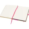 Kids Creative Notitieboek Met Elastiek En Penloop Blauw,Grijs,Groen,Roze Discount