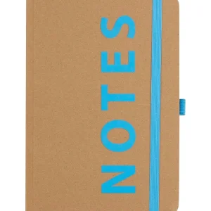 Kids Creative Notitieboek Met Elastiek En Penloop Blauw,Grijs,Groen,Roze Discount