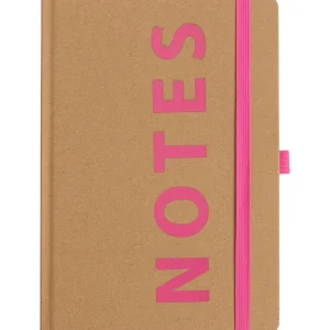 Kids Creative Notitieboek Met Elastiek En Penloop Blauw,Grijs,Groen,Roze Discount