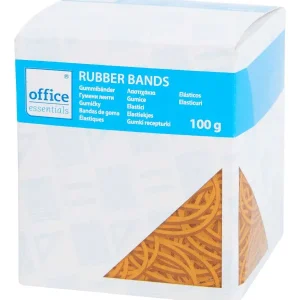 Office Essentials Elastiekjes Beige Discount