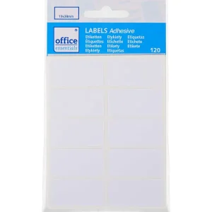 Office Essentials Etiketten Wit Discount