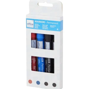 Office Essentials Permanent Markers Meerkleurig Cheap