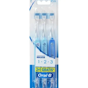 Oral-B Tandenborstels Indicator 1-2-3 Meerkleurig Cheap