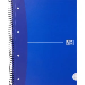 Oxford Projectboek Zwart,Blauw,Grijs Clearance